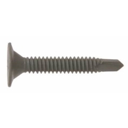 GRIP-RITE Sheet Metal Screw, #10 x 1 in, Wafer Head Phillips Drive NPWD101001